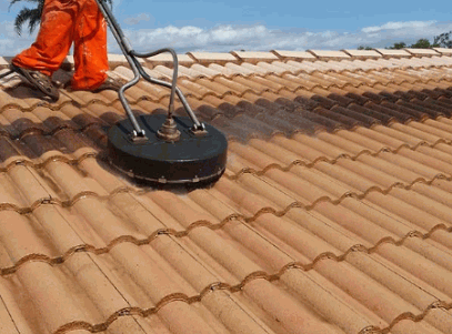 Clean Roof Tiles Without A Pressure Washer