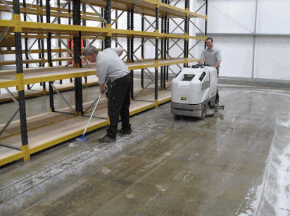 Clean Warehouse Floors
