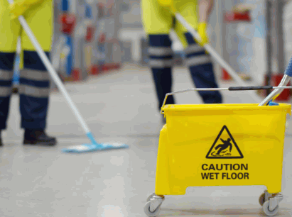 Mop And Bucket