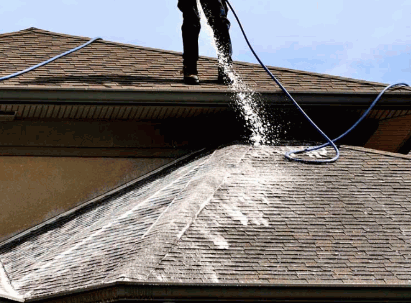 benefits Of Soft Wash Roof Cleaning