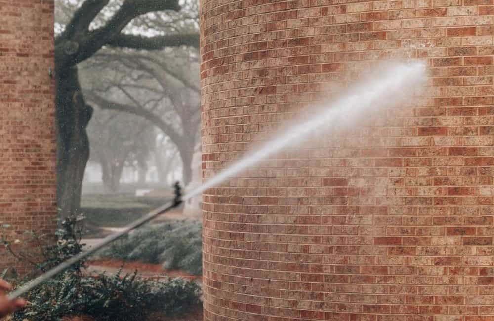 Brick Cleaning in Warwickshire