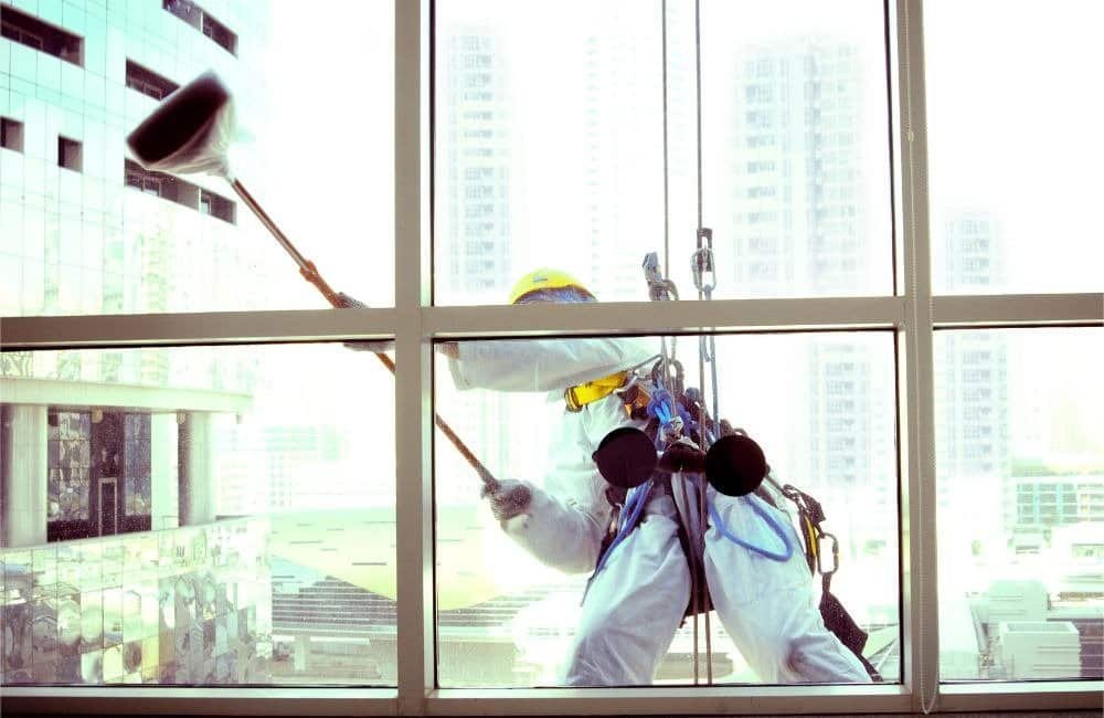 Commercial Window Cleaning in Rowley Regis