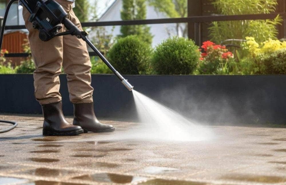 Driveway Cleaning in Romsley