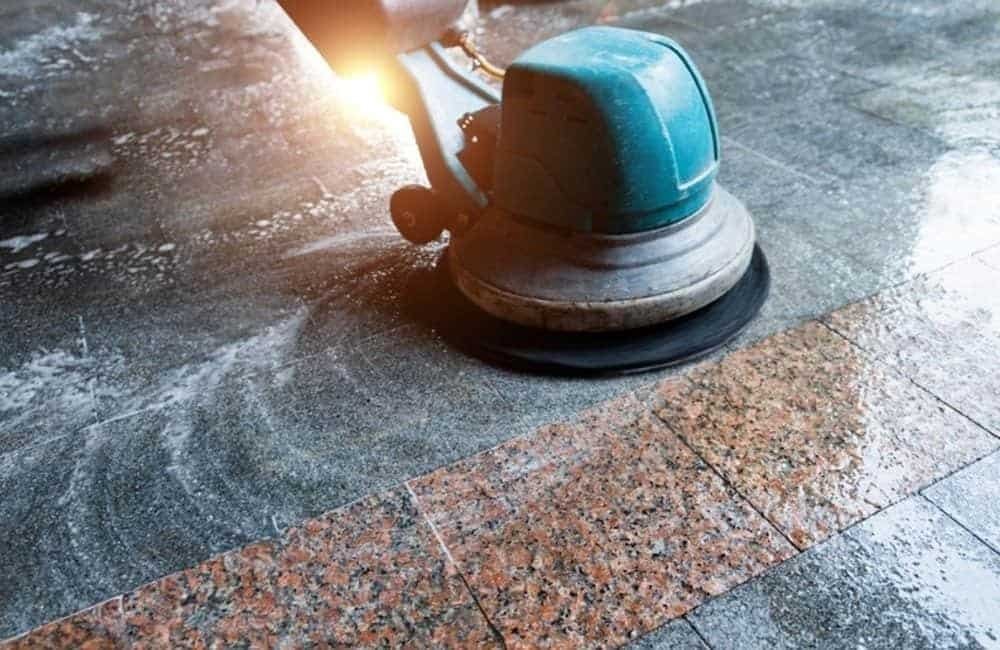 Industrial Floor Cleaning in Hatton