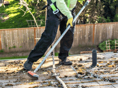 manual Scrubbing