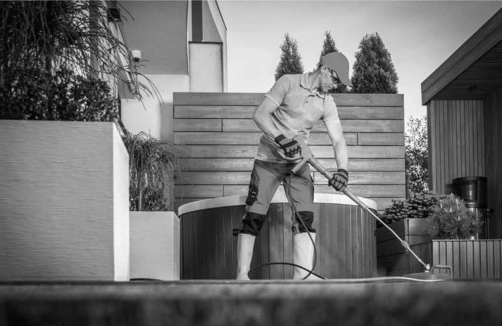 Patio Cleaning in Kingsbury