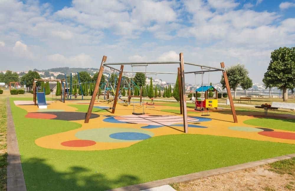 Playground Cleaning in Belbroughton