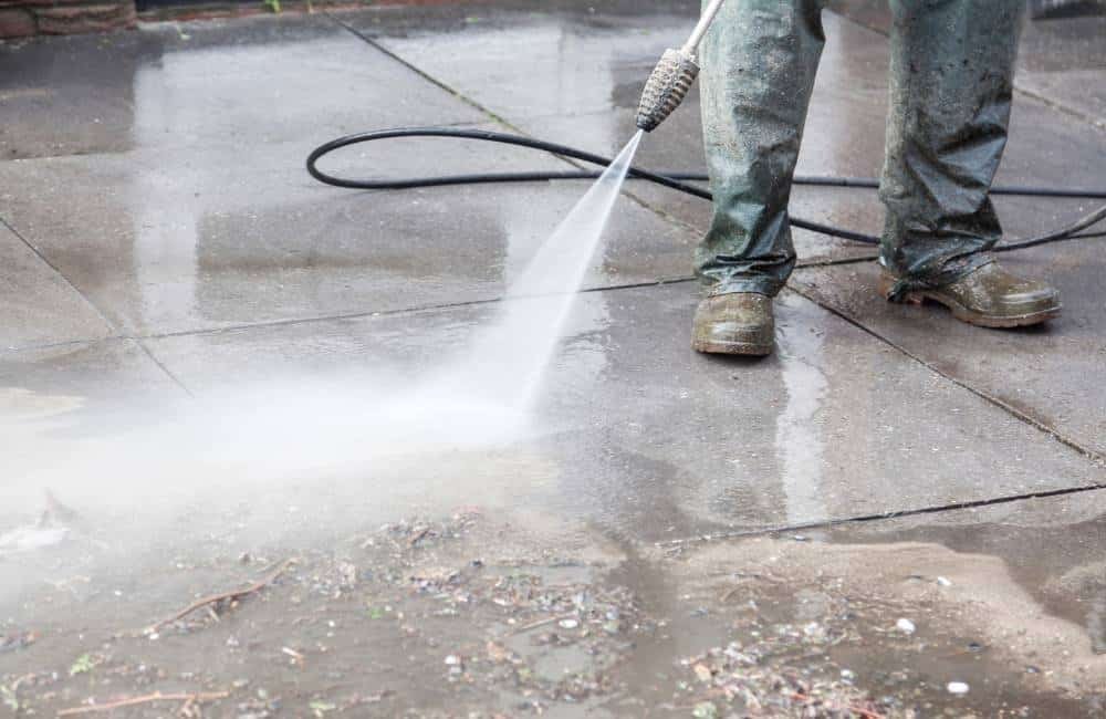 Pressure Washing Services in Hallow