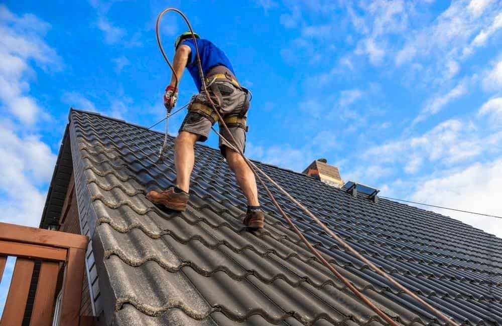 Roof Spraying in Ryton-on-Dunsmore